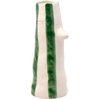 Whimsy Vase fra Villa Collection - Grøn farve - Stentøj