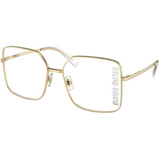 Miu Miu MU51YS 5AK08N 60 Briller Kvinder Guld - Gold - 60mm