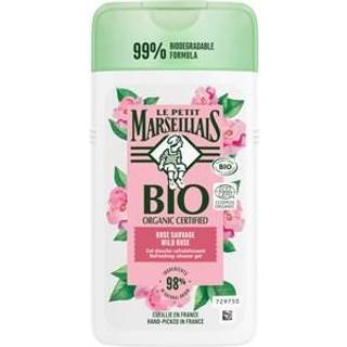 Le Petit Marseillais Wild Rose BIO Opfriskende brusegel 250 ml - 250 ml