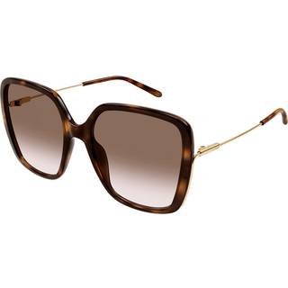 Chloe Sonnenbrille - CH0173S-002-57 - braun