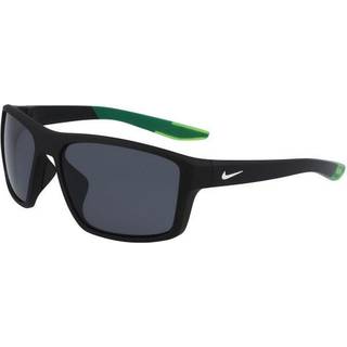 Nike Mand NIKE BRAZEN FURY FJ2259 10 Solbriller Plast Sort-opaque Grå Firkantet Normal