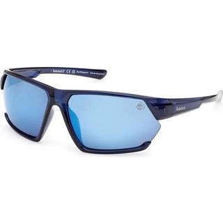 Timberland TB9309 Polarized 90D 69 Solbriller Mænd Blue - Transparent Dark Blue - 69mm