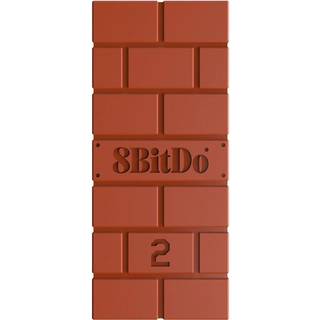8Bitdo Trådløs USB Adapter V2 - Brun