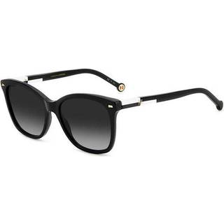 Carolina Herrera HER 0137/S 80S/9O 54 Solbriller Kvinder Black - Black - 54mm