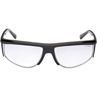 Guess GU00072 01C 62 Solbriller Mænd Black - Shiny Black - 62mm