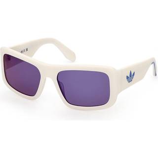 Adidas Originals OR0090 21X 59 Solbriller Mænd Hvid - White - 59mm