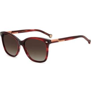 Carolina Herrera HER 0137/S K4G/HA 54 Solbriller Kvinder Burgunder - Burgundy Horn - 54mm