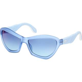 Adidas Originals OR0095 26X 59 Solbriller Mænd Blue - Frosted Baby Blue - 59mm