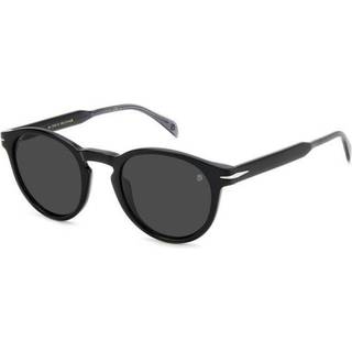 DAVID BECKHAM Mand DB 1111/S 08A/IR Solbriller Acetat Sort Grå Pantos