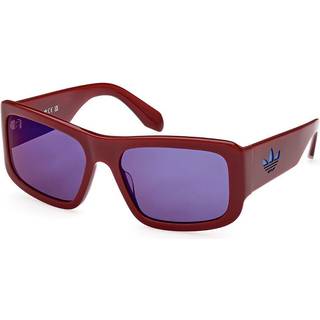 Adidas Originals OR0090 69X 59 Solbriller Mænd Burgunder - Bordeaux - 59mm