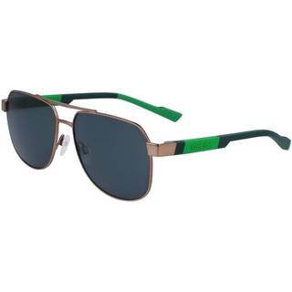Calvin Klein Mand CK23103S 770 Solbriller Metal Rav Grå Firkantet