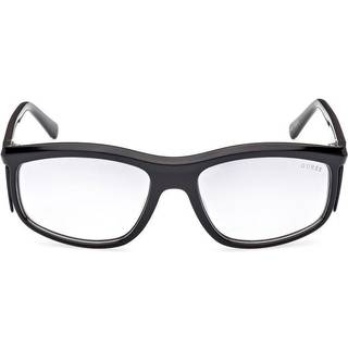 Guess GU00073 01C 57 Solbriller Mænd Black - Shiny Black - 57mm