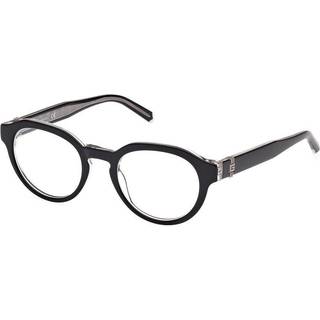 Guess Mand GU50083 005 Optiske stel Acetat Sort Rund Normal