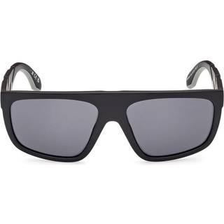 Adidas Originals OR0093 02A 57 Solbriller Mænd Black - Matte Black - 57mm