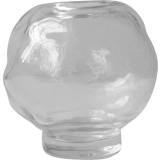 DBKD Bunch mini fyrfadsstage på fod Ø12 cm Clear