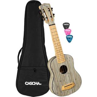 Cascha HH 2315 Bamboo Grafit Sopran ukulele