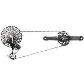 Komponentgruppe SRAM XX T-Type Eagle Transmission AXS XS-1297 10-52T, DM 32T 2 vagter, DUB Wide, 170 mm