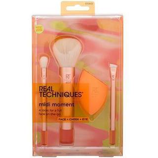 Real Techniques Orange Crush Rejsesæt - 4 stk.