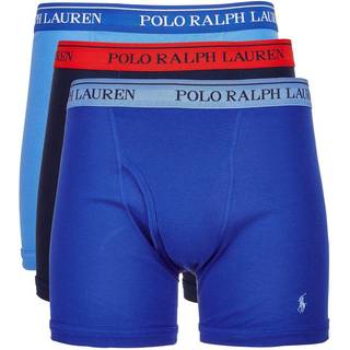 Polo Ralph Lauren Herren Trunks blau Baumwolle & Mix Gemustert,unifarben