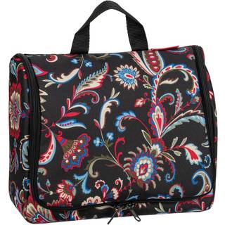 Kulturtasche XL Paisley Black