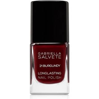 Gabriella Salvete Longlasting Enamel Langtidsholdbar neglelak med stor glanseffekt Skygge 21 Burgundy 11 ml - 11 ml