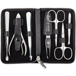 ERBE Erbe Manicure Etuis Masculine-etui, 7 dele Etui med lynlås i sort 1 Stk. (813,00 kr / 1 stk.) - 1 Stk.