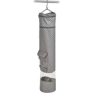 Zeller - Opbevaring til gavepapir - Grå - 17cm x 17cm x 85cm, 29cm x 15cm x 12cm, 90cm x 30cm x 12cm - Ulrikke