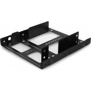 Axagon RHD-225 monteringssæt Sort Metal
