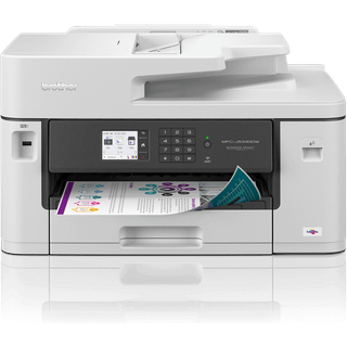 Brother MFC-J5340DW A3 All in One Blækprinter Multifunktion med Fax - Farve - Blæk