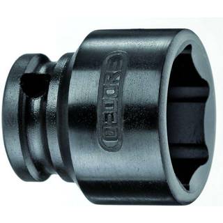 Gedore Kraft top 3/8 17mm 6-kant