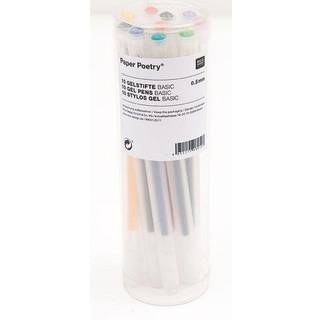 Paper Poetry Gelstifte Basic mehrfarbig 0,5mm 10 Stück - Multicolored