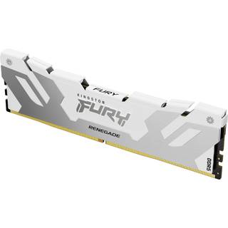 Kingston FURY Renegade DDR5-7200 - 32GB - CL38 - Dual Channel (2 pcs) - Intel XMP - Hvid