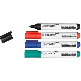 Legamaster Board Marker TZ100 - 4-stk etui