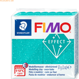FIMO Effect Soft 57G Galaxy Turquoise (392)