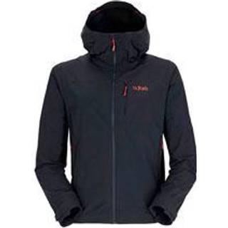 Rab Torque Jacket Softshelljakke Herrer størrelse S farve blå