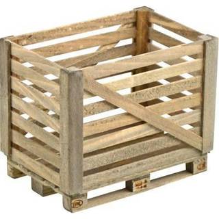 Carson - 1:14 Wooden Pallet-Cage with Europallet