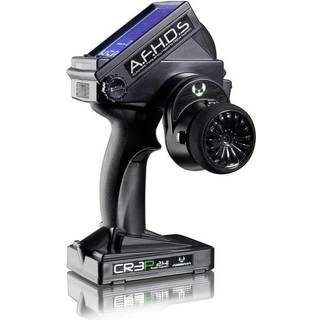 3-Kanals fjernstyring inkl. modtager "CR3P" 2,4 GHz