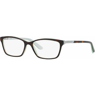 Ralph Lauren Kvinde RA7044 601 Optiske stel Acetat Skildpadde Transparent Cat Eye Normal