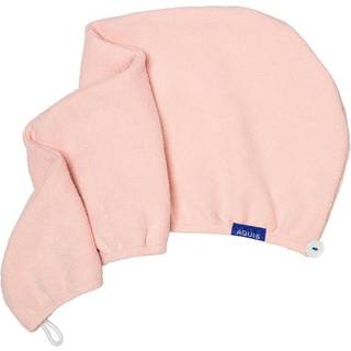 AQUIS Hair Wrap: Superabsorberende, vandafledende mikrofiberhåndklæde til hurtigere hårtørring (Genanvendt materiale)
