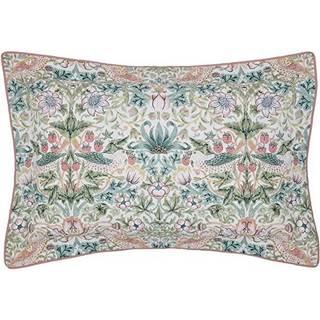 Morris Pillowcase Strawberry Thief Pink Oxford Pillowcase DUCSTRPOPNK