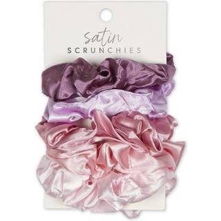 Hadley Wren Satin Scrunchie Soft Pinks
