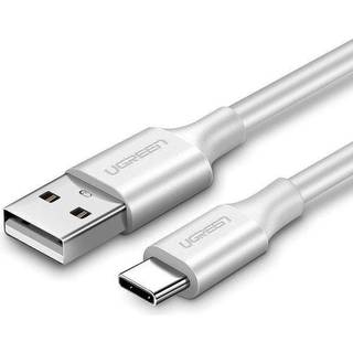 Ugreen US287 60121 USB-A / USB-C 3A kabel 1m - Hvid