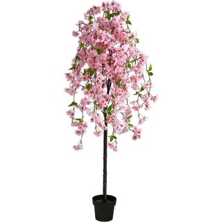 5 'Cherry Blossom Artificial Tree