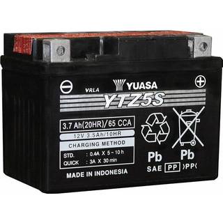 Yuasa YTZ5S 12V AGM Batteri til Motorcykel