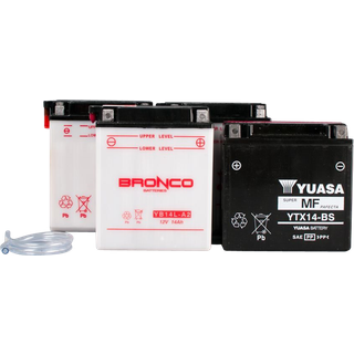 Yuasa 6N12A-2D (Uden Syre) 6V Batteri til Motorcykel