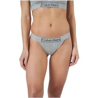 Calvin Klein 3-pak Reimagined Heritage High Leg Thong - Grey - Medium