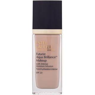 Estée Lauder Futurist Aqua Brilliance™ Makeup SPF 20 Fugtende foundation Skygge 1C0 Cool Porcelain 30 ml - 30 ml