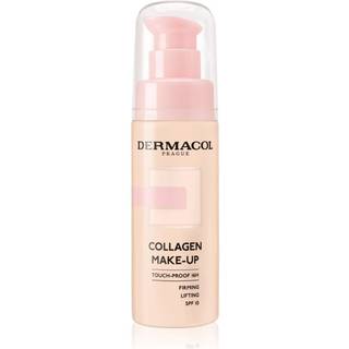 Dermacol Collagen Fugtgivende og udglattende foundation Skygge 1.0 Pale 20 ml - 20 ml