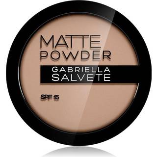 Gabriella Salvete Matte Powder Matterende pudder SPF 15 Skygge 03 8 g - 8 g