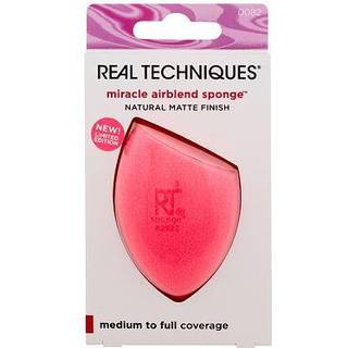 Real techniques miracle airblend sponge natural matte finish medium to full coverage